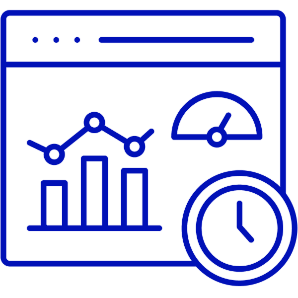 <br>Real-time Performance metrics