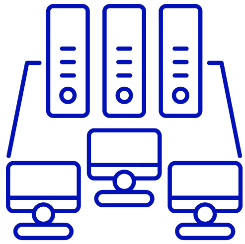 <br> Scalable <br>  Infrastructure